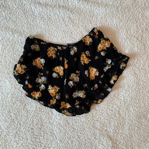 SOLD brandy melville rare print shorts